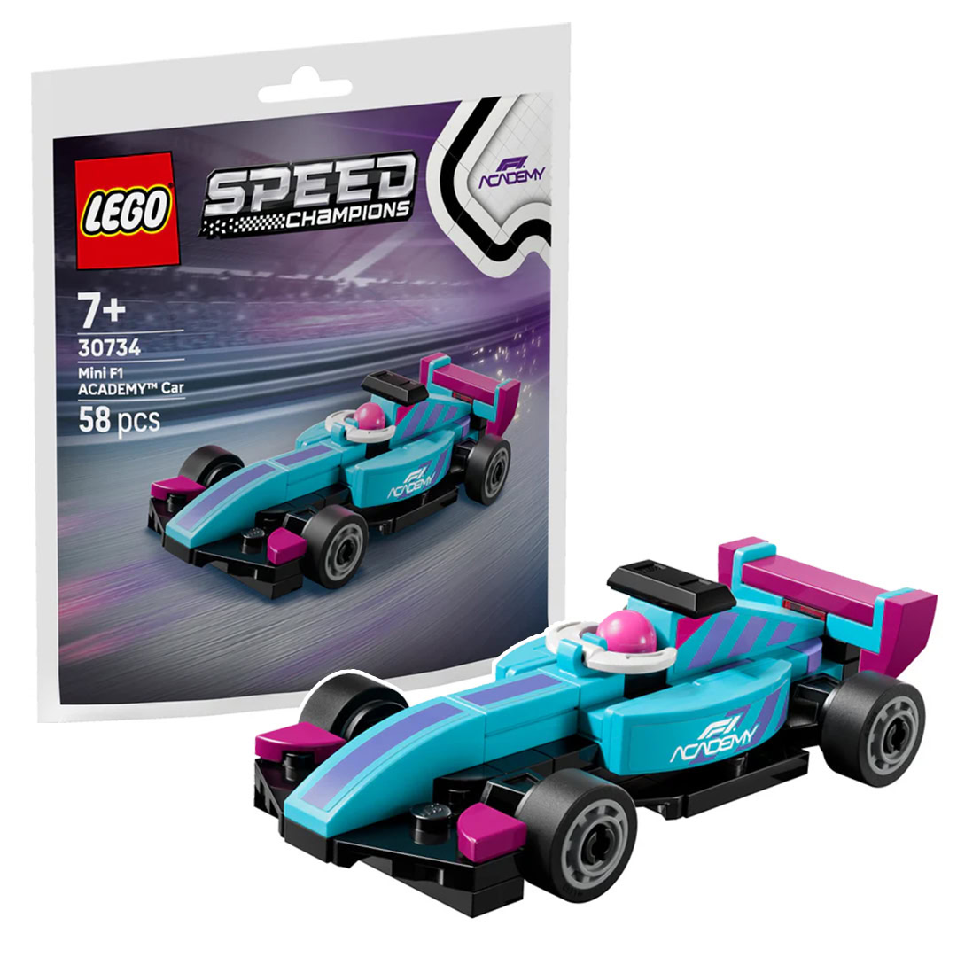 ▻ New LEGO Speed ​​Champions 2026 polybag: 30734 Mini F1 ACADEMY